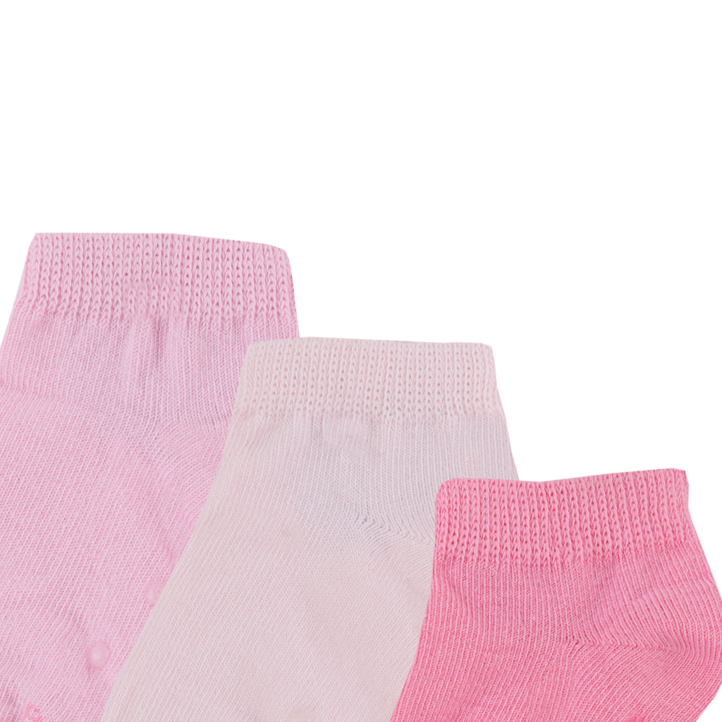 Set 3 pares tines Baby Creysi  rosa para niña - JORHELITOS - JORHELITOS
