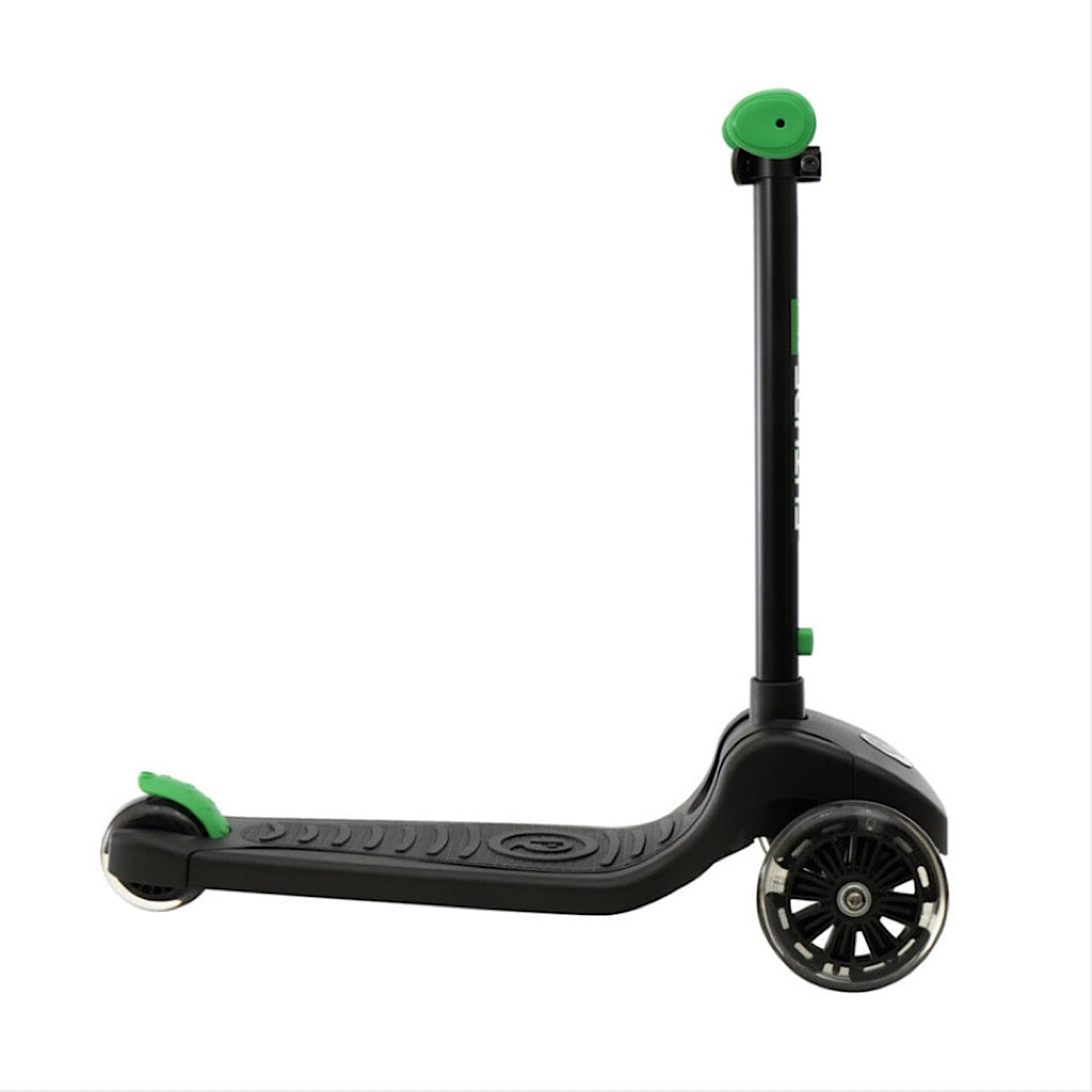 Scooter Prinsel future verde con luces - JORHELITOS - JORHELITOS