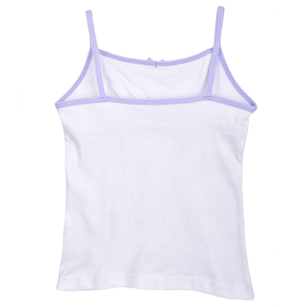 Camiseta Baby Creysi de tirantes morados para niña - JORHELITOS - JORHELITOS