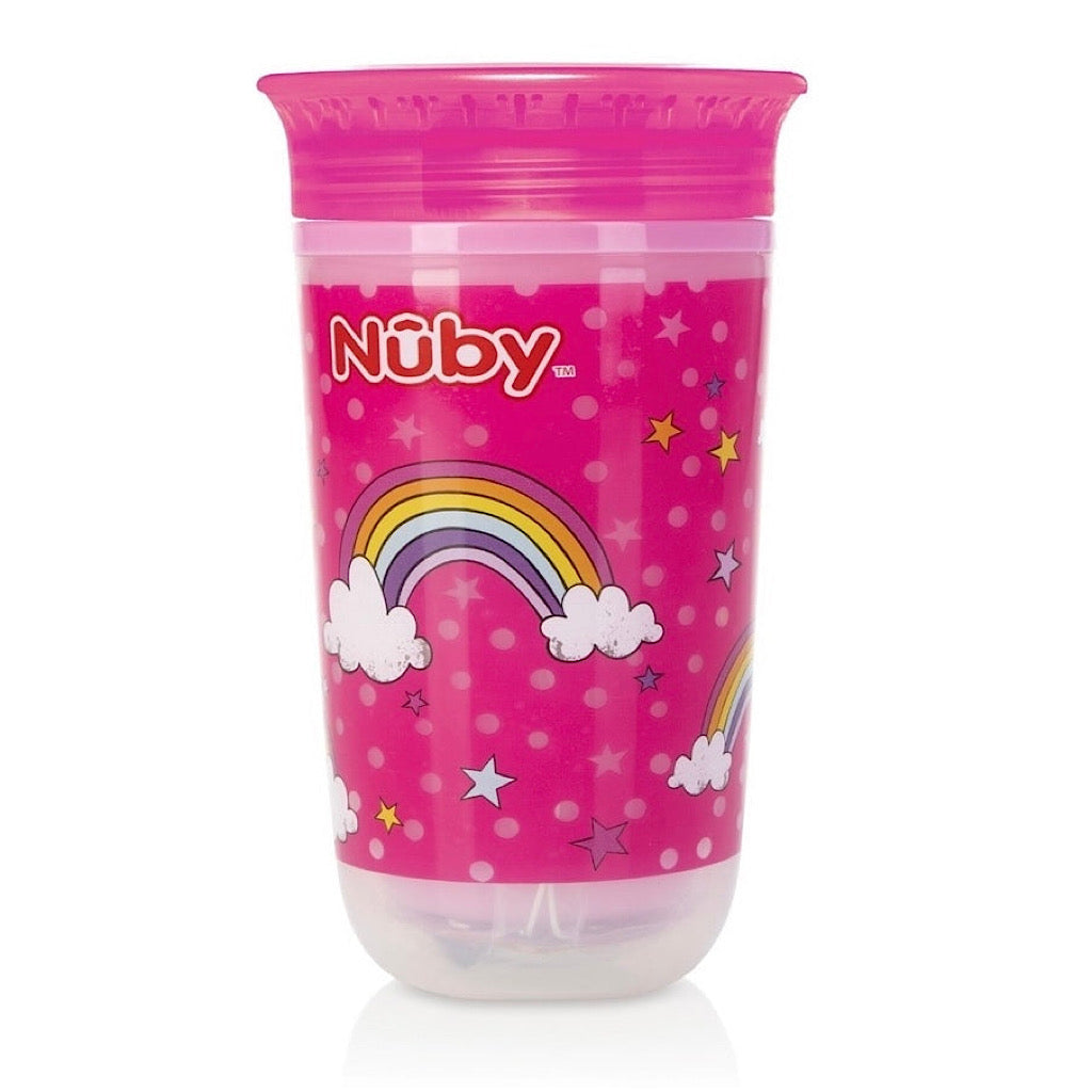 Vaso Nuby  luminoso térmico shine 360º - JORHELITOS - JORHELITOS